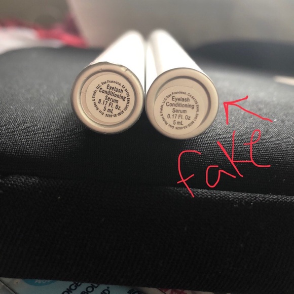 BEWARE! FAKE R+F PRODUCTS SOLD BY yenpham10062016 - Picture 3 of 4